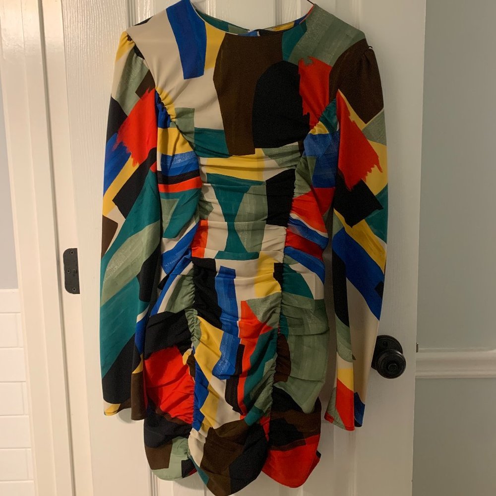 Zara Multi Colored Dress
